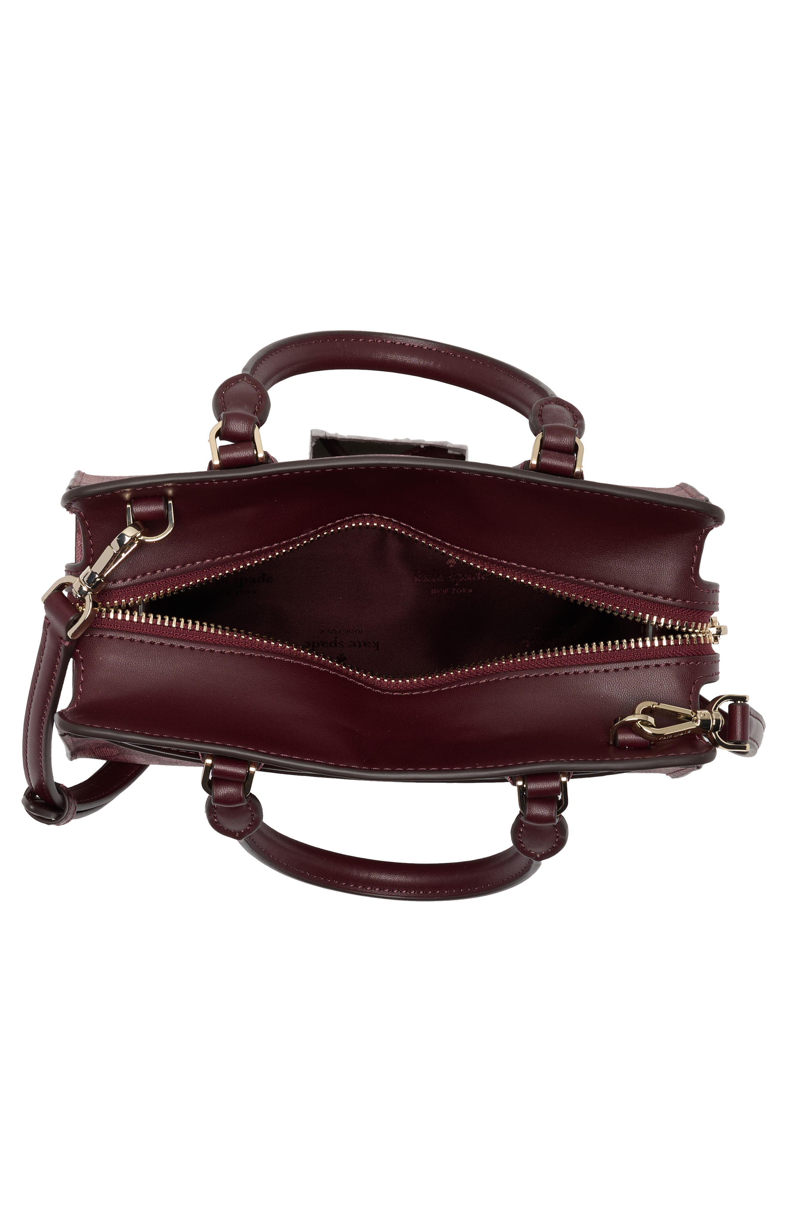 Small Satchel, Alternate, color, GRENACHE MULTI