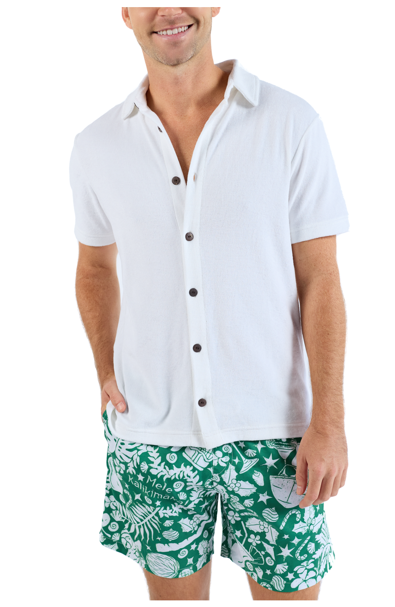 Kenny Flowers Margaritaville by Kenny Flowers - The Mele Kalikimaka Trunks, Alternate, color, 