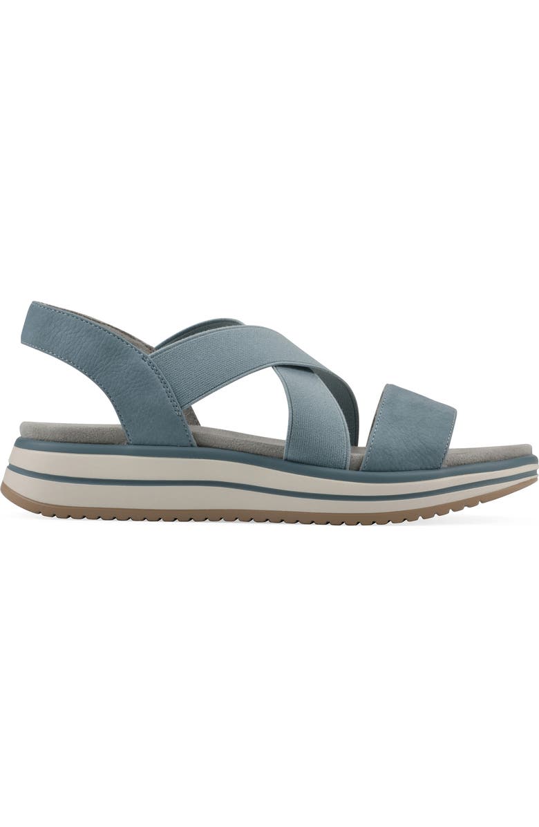 CLIFFS BY WHITE MOUNTAIN Hapley Athleisure Sandal, Alternate, color, Mid-Blue Nubuck