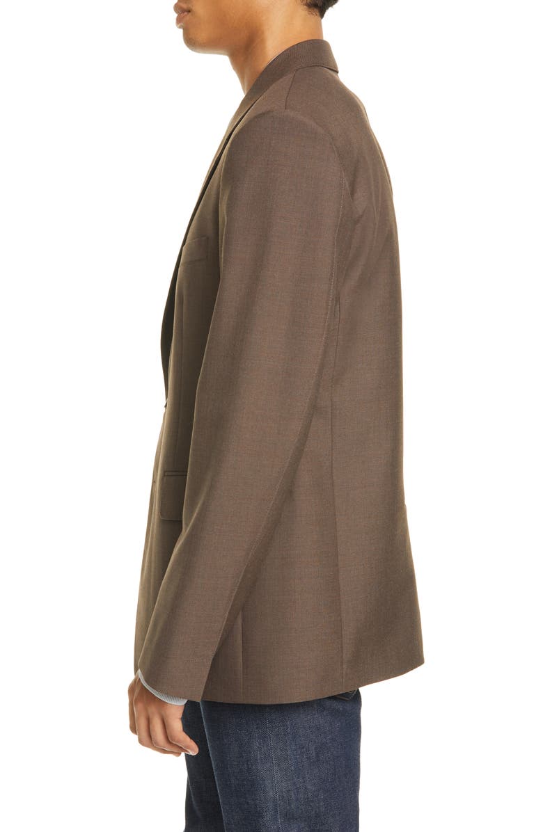 Lemaire Single Breasted Blazer, Alternate, color, 