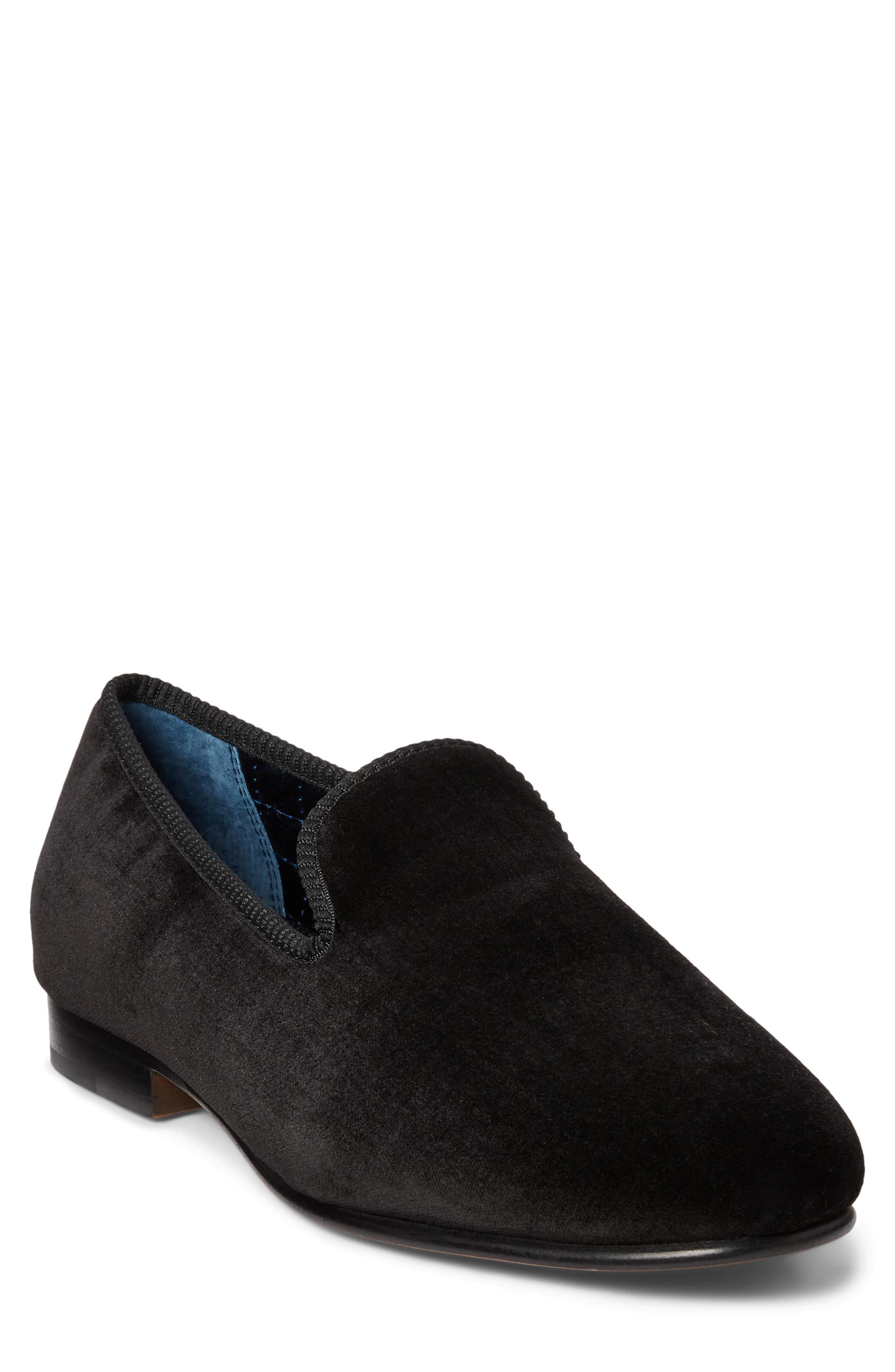 Ralph Lauren Paxton Velvet Slipper, Main, color, 