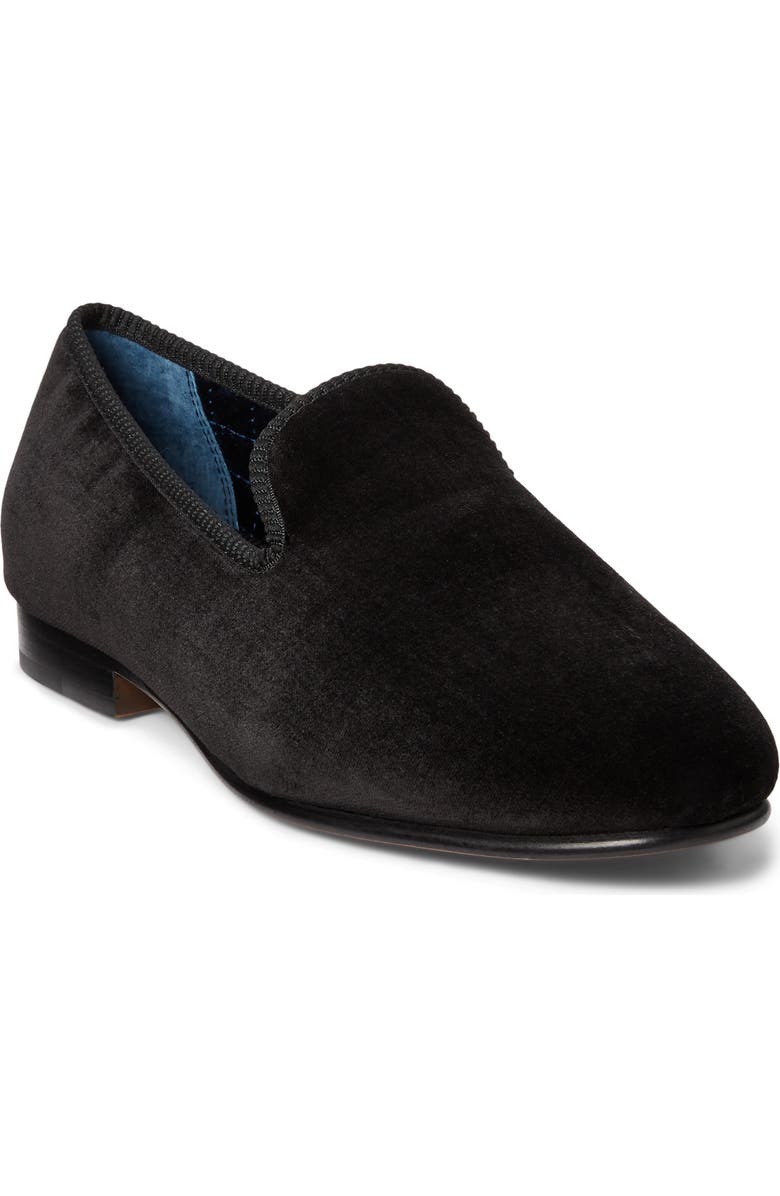 Ralph Lauren Paxton Velvet Slipper, Main, color,