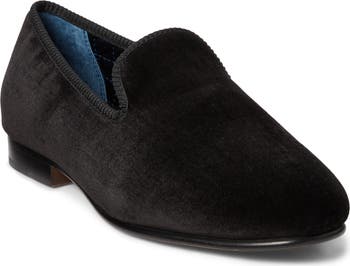 Ralph Lauren Paxton Velvet Slipper (Men) | Nordstrom display picture 2