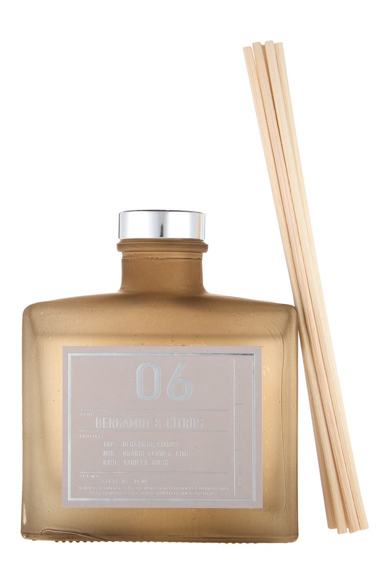 Italian Persimmon Reed Diffuser, Main, color, BERGAMOT