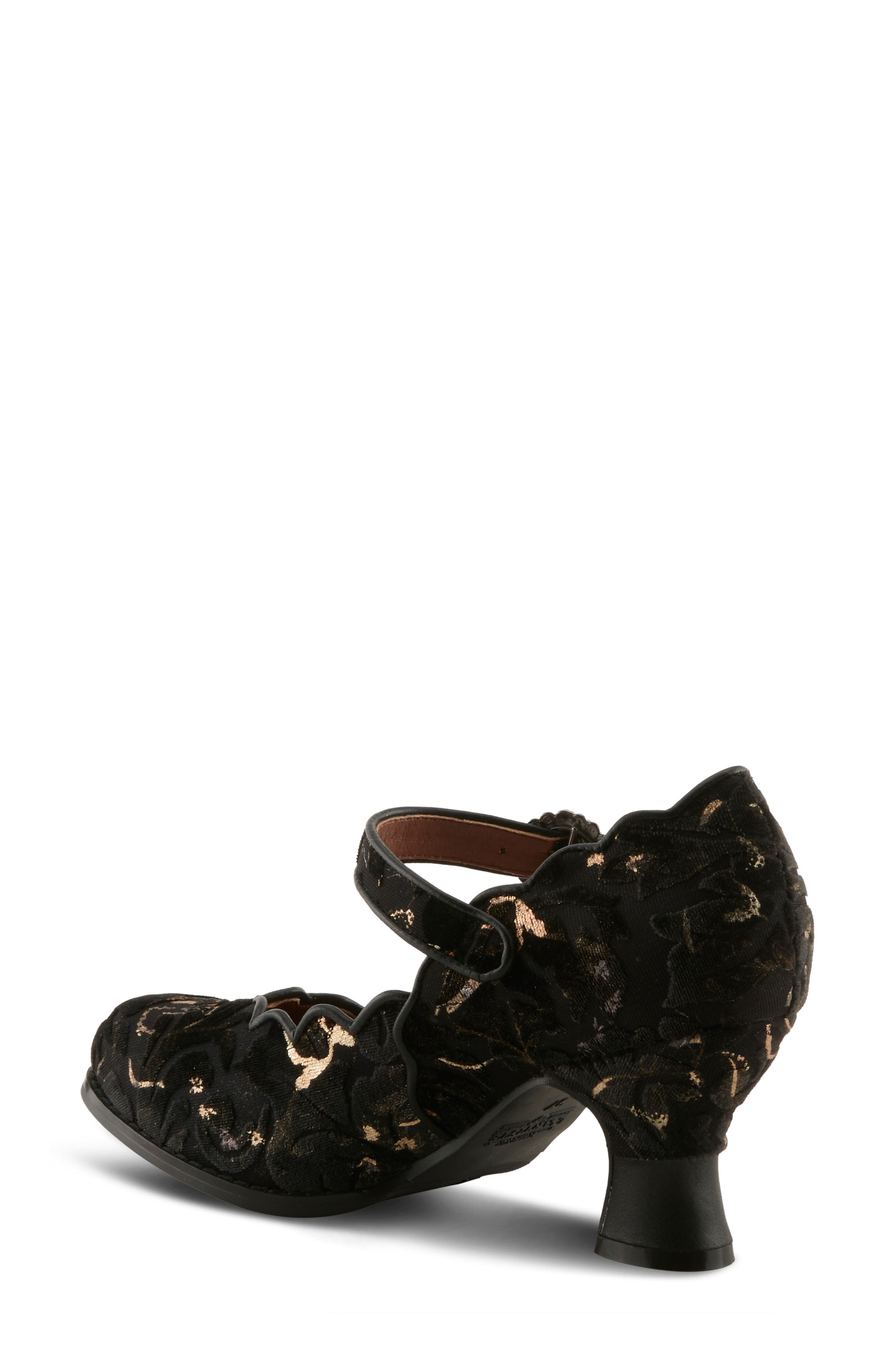 Adodora-Viv Mary Jane Pump, Alternate, color, BLACK MULTI
