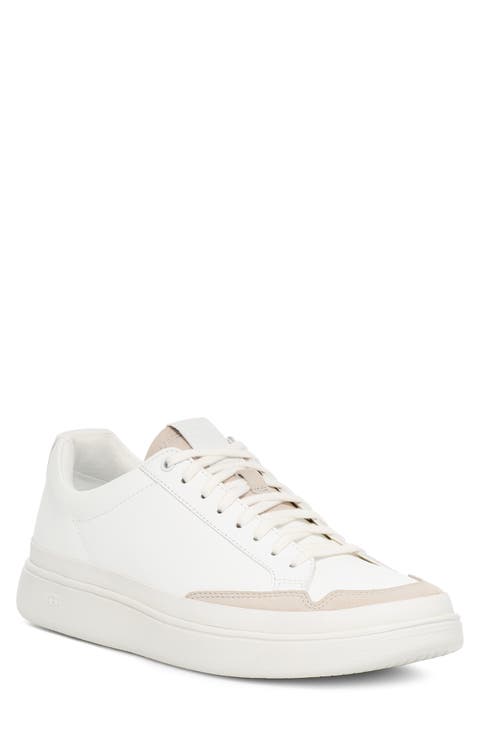 靴 UGG CA805 WHITE / WHITE LEATHER 23.5 UGG CA805 X ZIP WOMEN SNEAKER WHITE US 9 /UK 7 /EU 40 | eBay
