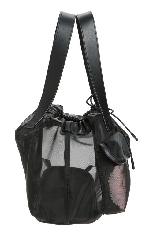 SIMONE ROCHA SIMONE ROCHA MINI CARNATION DRAWSTRING BAG 
