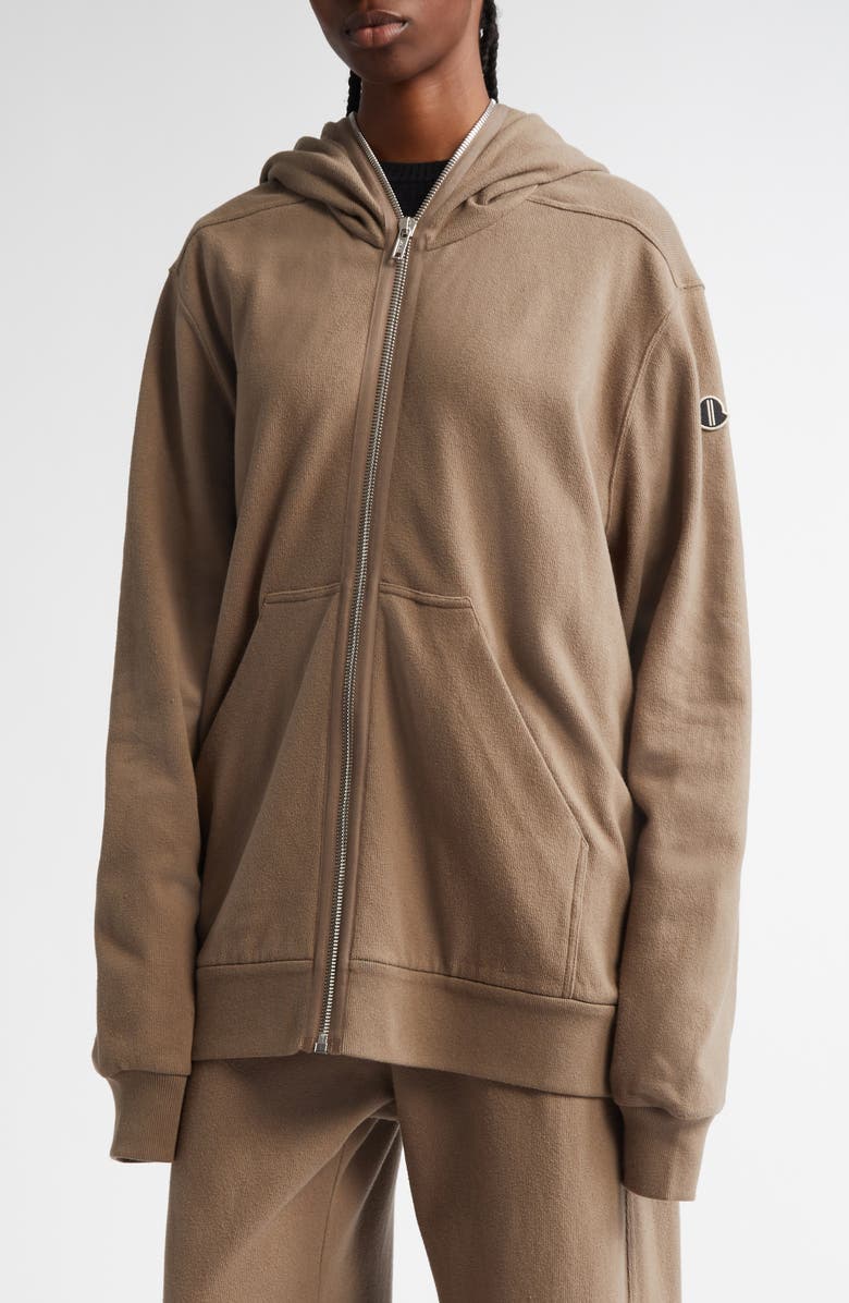 Moncler x Rick Owens Hoodie Sweater, Main, color, 