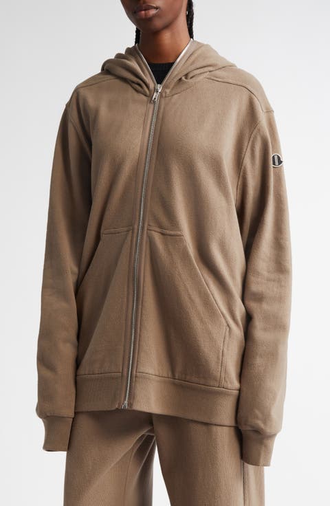 Women's Brown Zip-Up Hoodies | Nordstrom Women's Brown Zip-Up Hoodies | Nordstrom