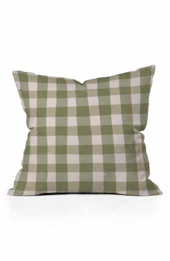 Menina Lisboa Rustic Gingham Accent Pillow