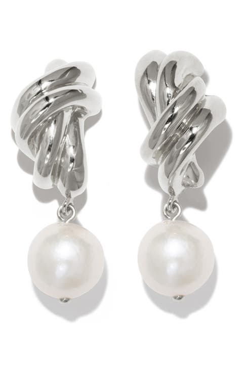 Freshwater Pearl Drop Earrings