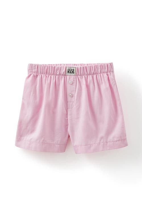 Shop Cotton On Kids Kid's Camilla Short Sleeve Pyjama Set In Fairy Pink