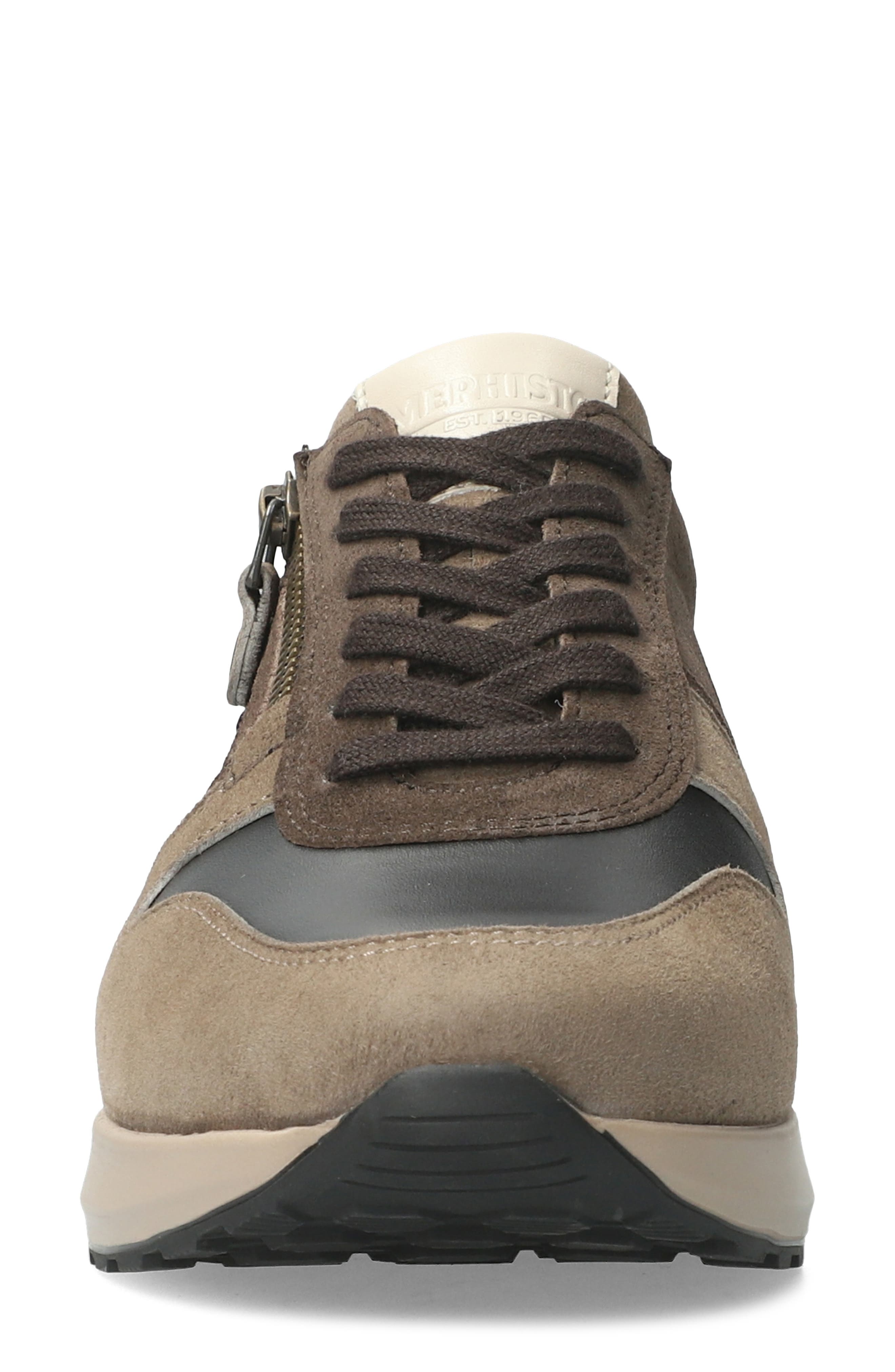 Kim Sneaker, Alternate, color, WALNUT