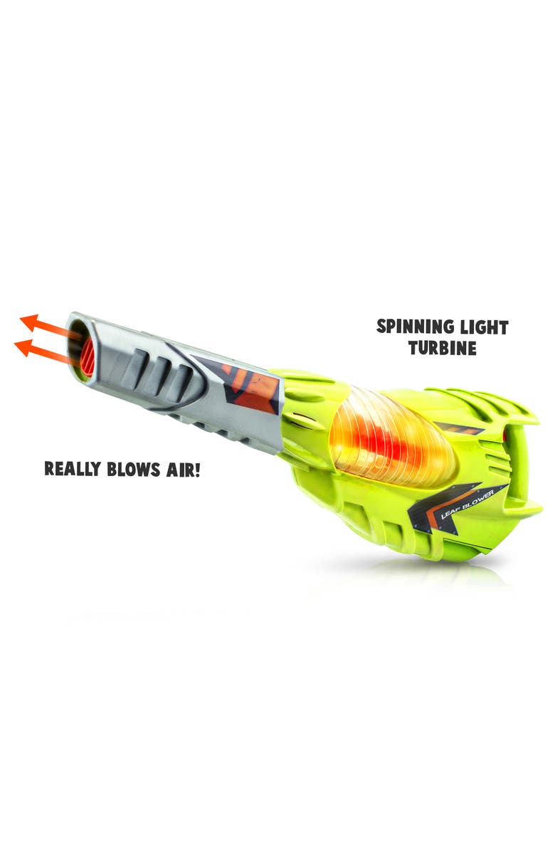 Lanard Tuff Tools Kids Leaf Blower, Alternate, color, Multicolored