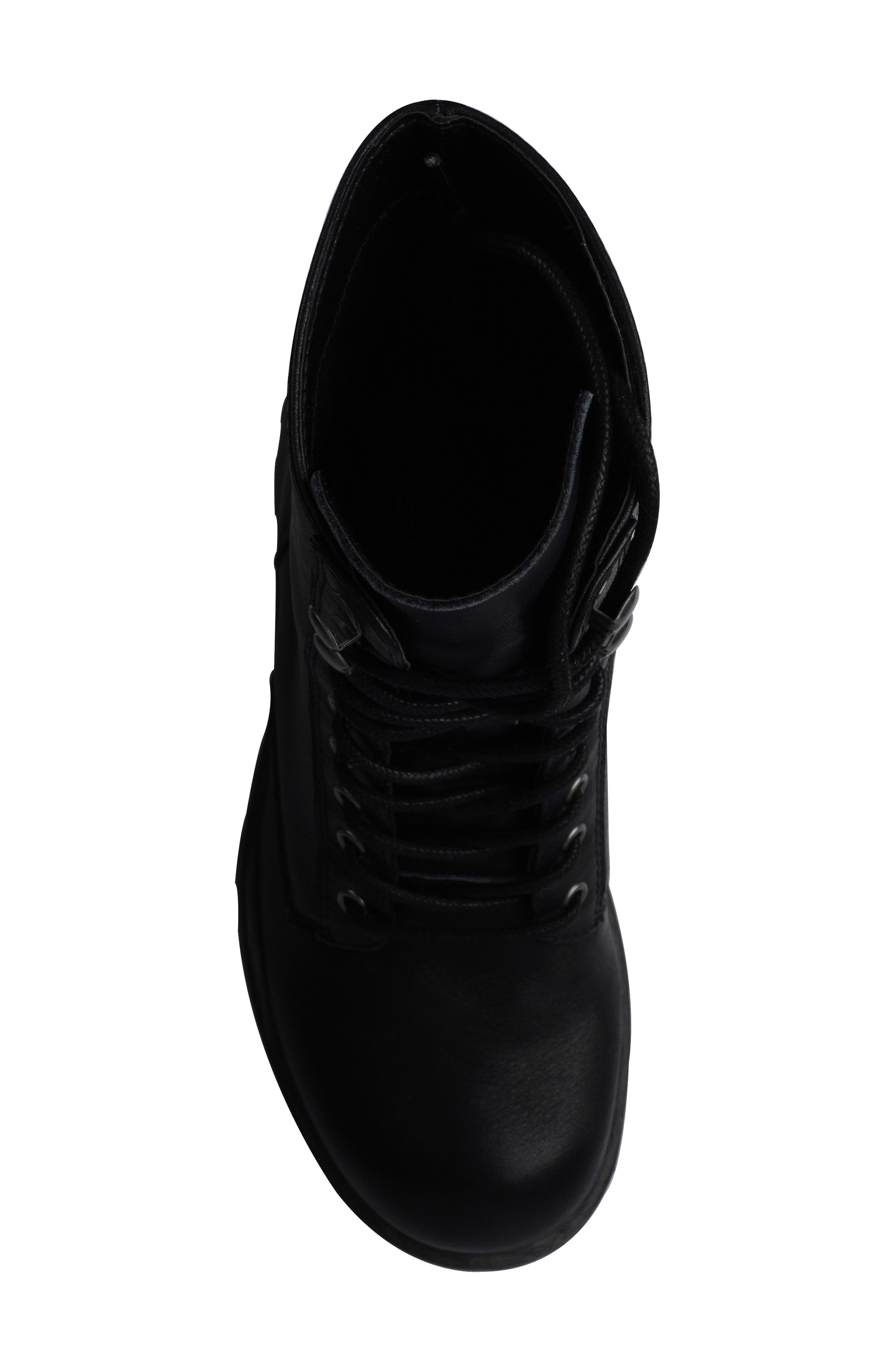 Candie's Stela Lug Sole Bootie, Alternate, color, 