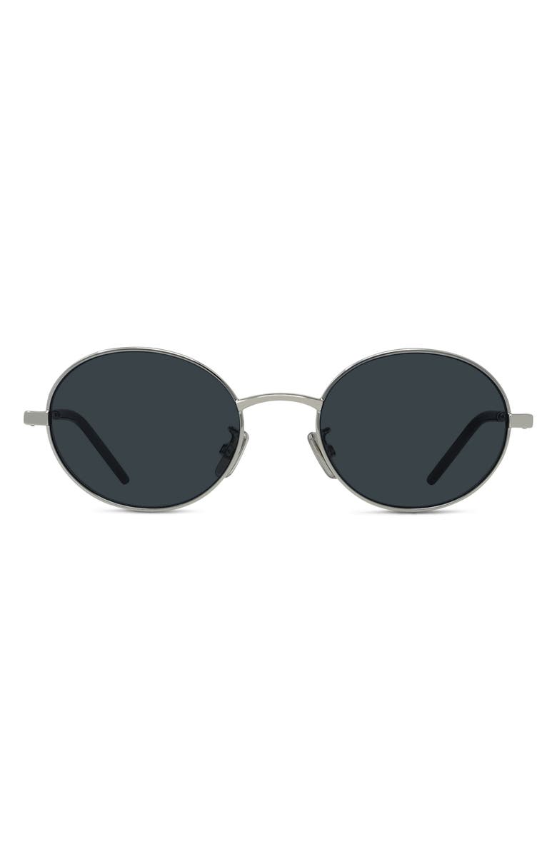 Givenchy City 51mm Oval Sunglasses, Main, color, 