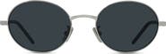 Givenchy City 51mm Oval Sunglasses