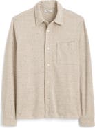 Madewell The Devoe Knit Button-Up Shirt