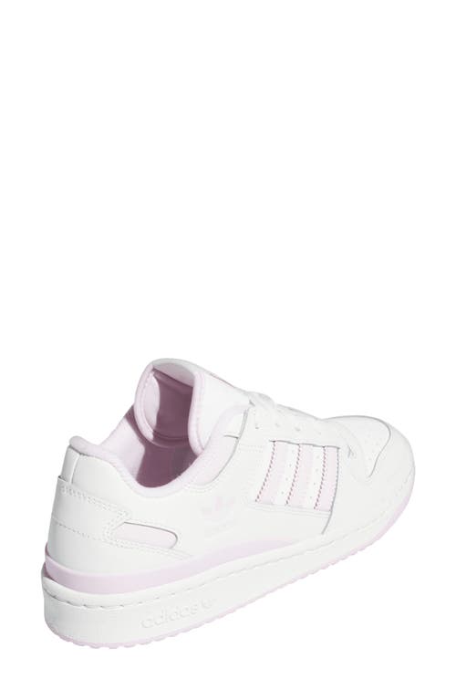 Adidas Originals Adidas Forum Low Basketball Sneaker In White