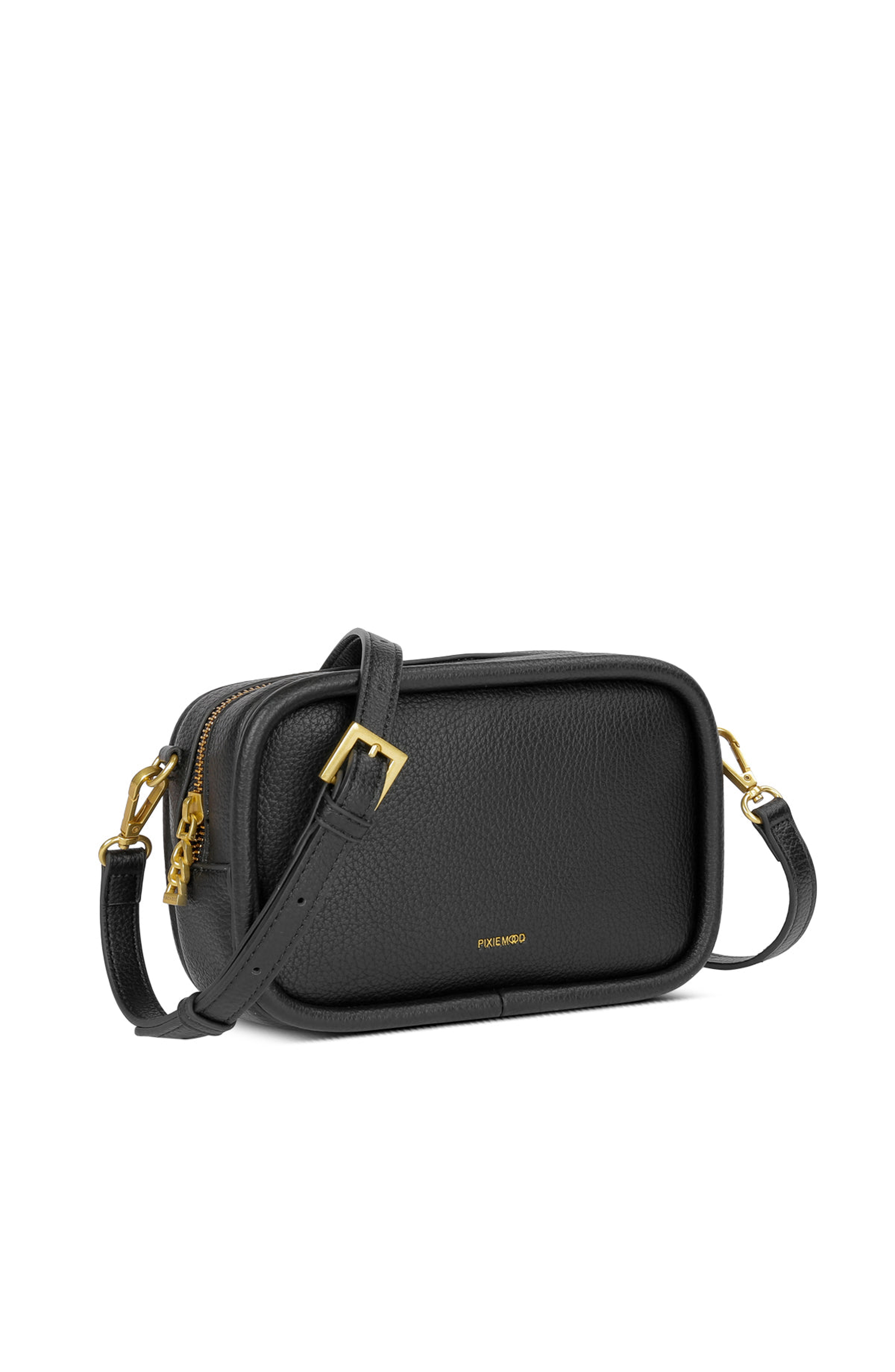 Erika Crossbody Bag, Alternate, color, Black