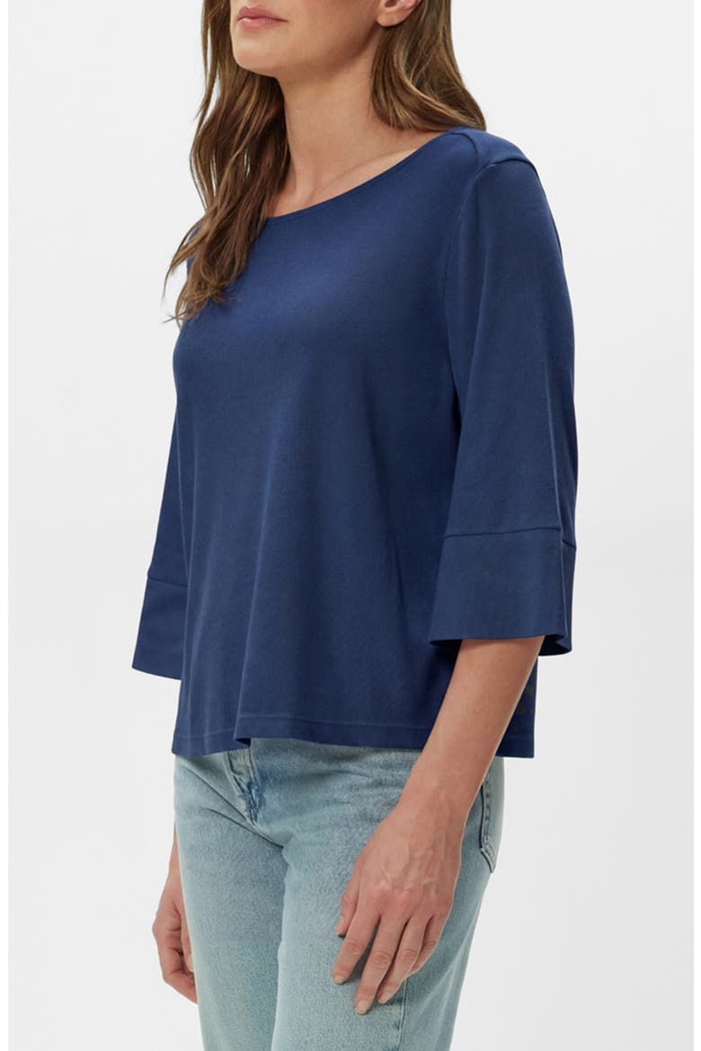 Rosalynn Boat Neck Knit Top, Alternate, color, NOCTURNAL