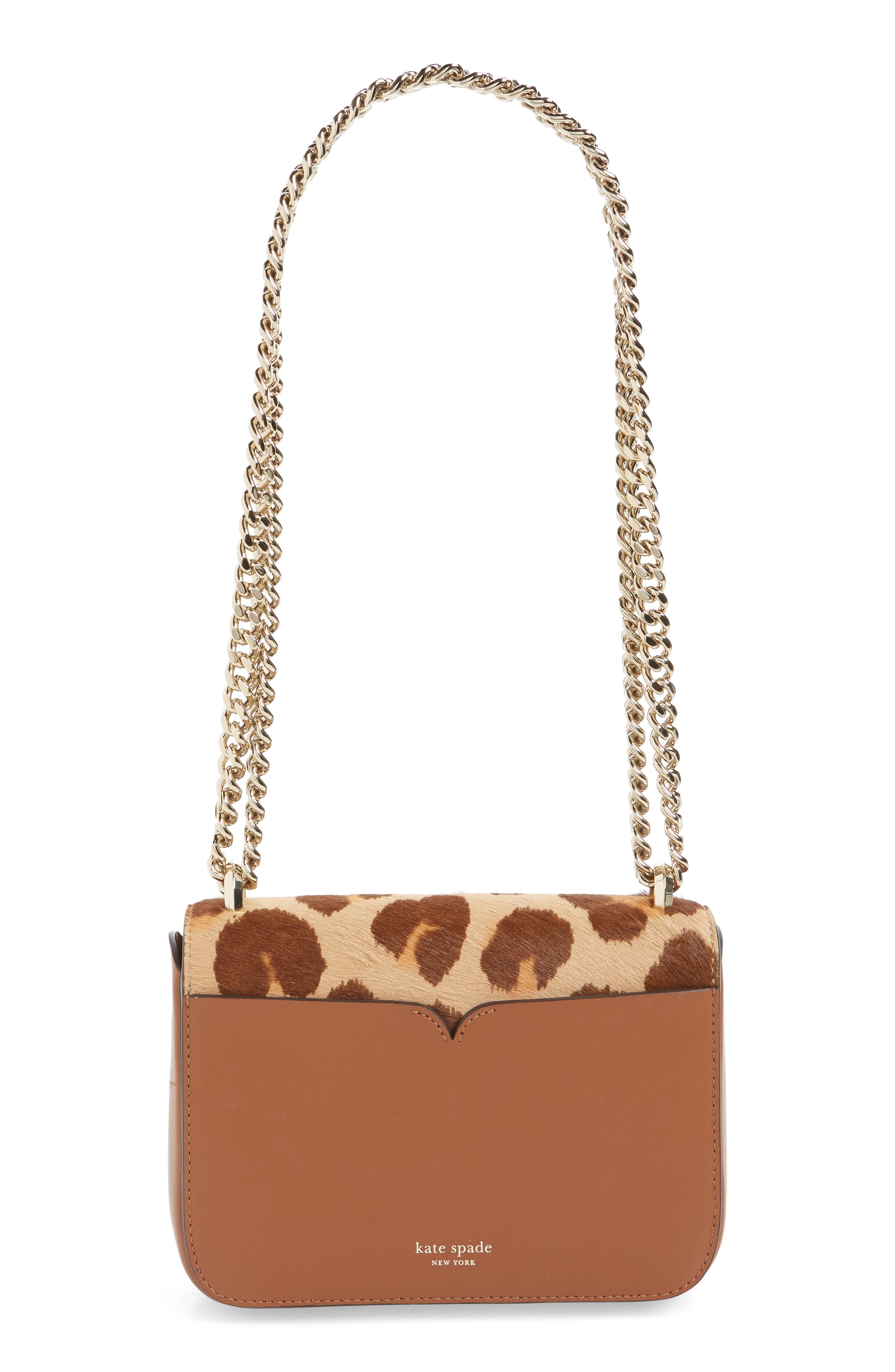 Kate Spade New York small nicola genuine calf hair shoulder bag, Alternate, color, 