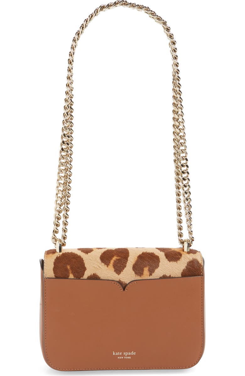 Kate Spade New York small nicola genuine calf hair shoulder bag, Alternate, color,