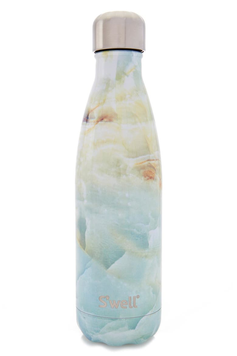 Elements Collection - Opal Marble Stainless Steel Water Bottle, Main, color, OPAL MARBLE