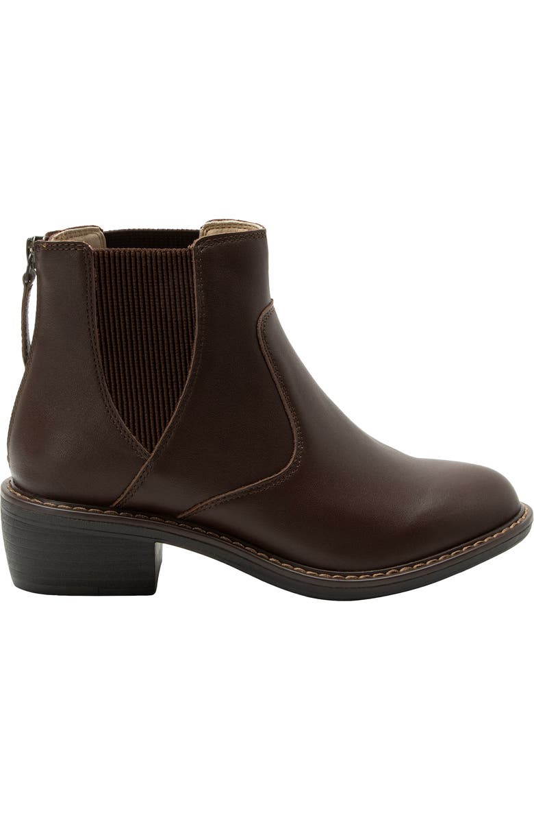 Alegria by PG Lite Meadow Chelsea Boot, Alternate, color, Chocolate