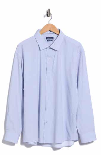 Printed Trim Fit Dress Shirt