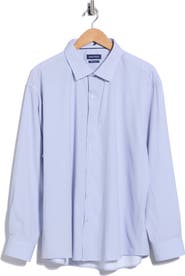 Nautica Printed Trim Fit Dress Shirt