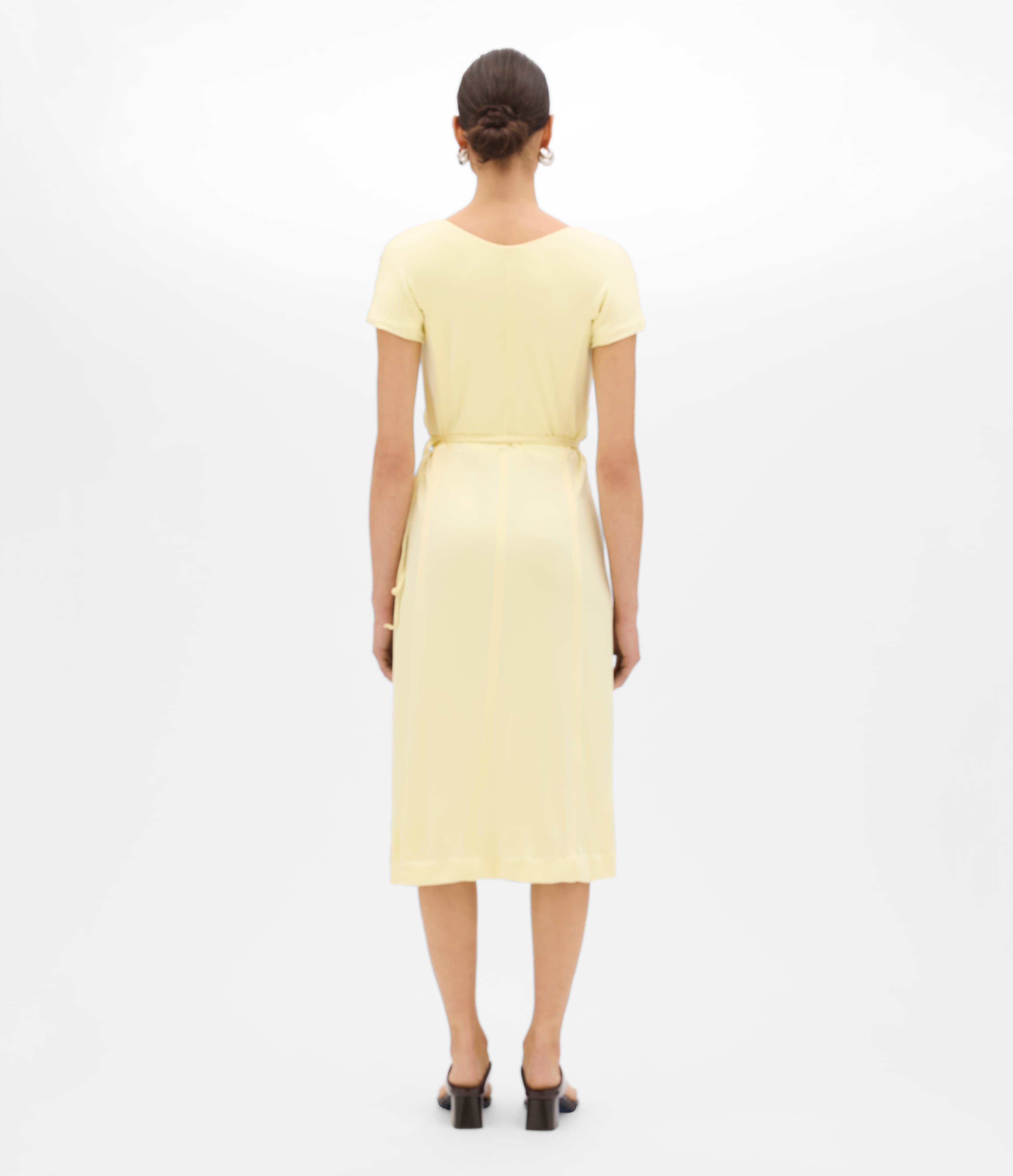 Another Tomorrow Fluid Wrap Dress (Women) | Nordstrom