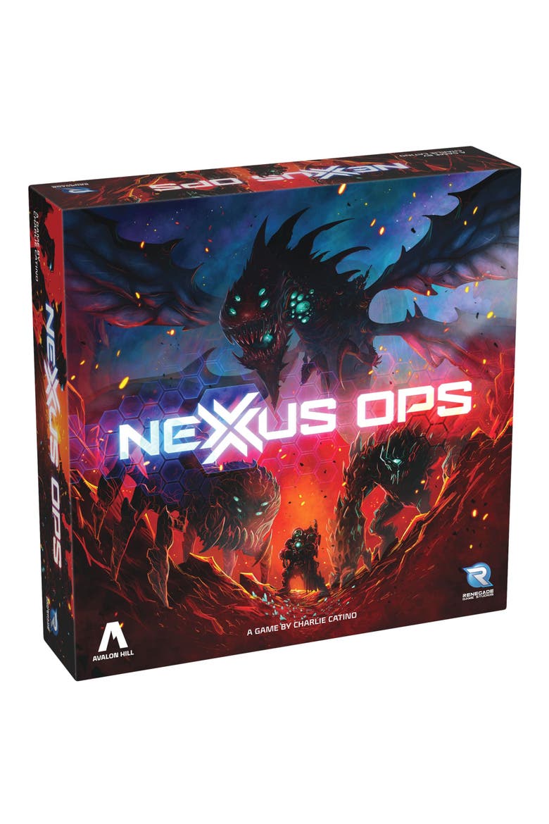 Nexus Ops Strategy Board Game, Main, color, Multicolored