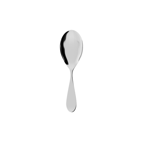 Villeroy & Boch Sereno Axle Rice Spoon In Silver/platinum