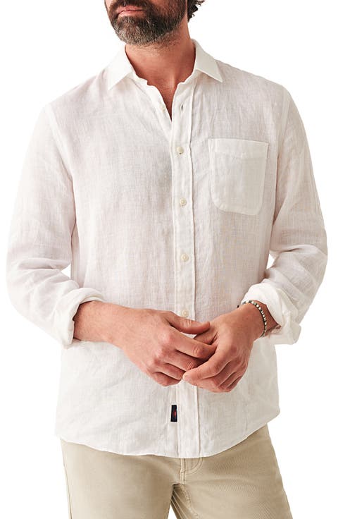 Laguna Linen Button-Up Shirt