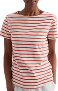 Seasalt Cornwall Sailor Stripe Organic Cotton T-Shirt