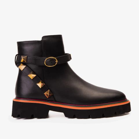 The Prag Leather Ankle Boot