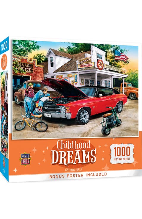 Getting Dirty 1000 Piece Jigsaw Puzzle