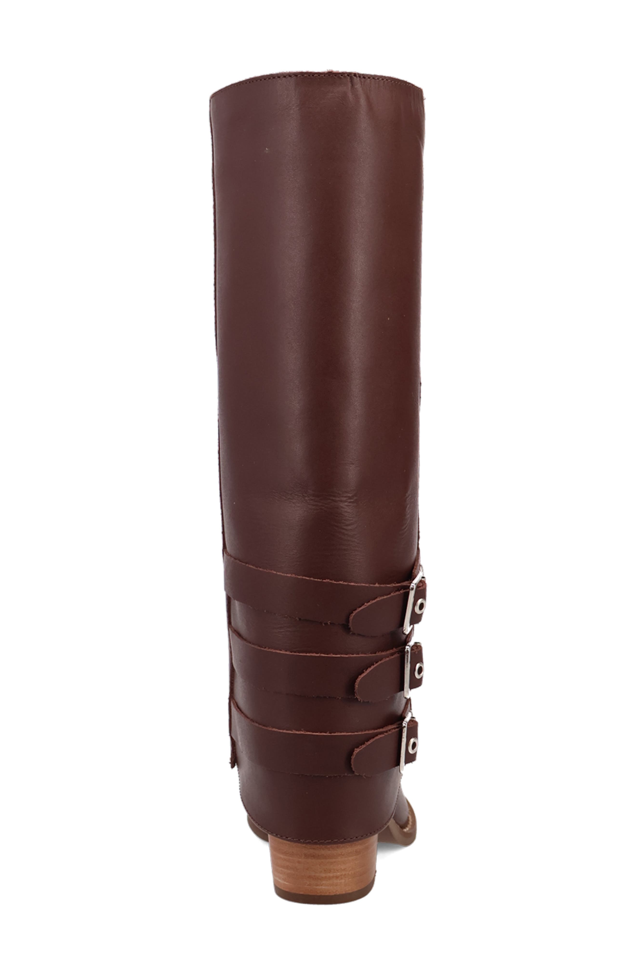 Urban Cowgirl Western Boot, Alternate, color, BROWN