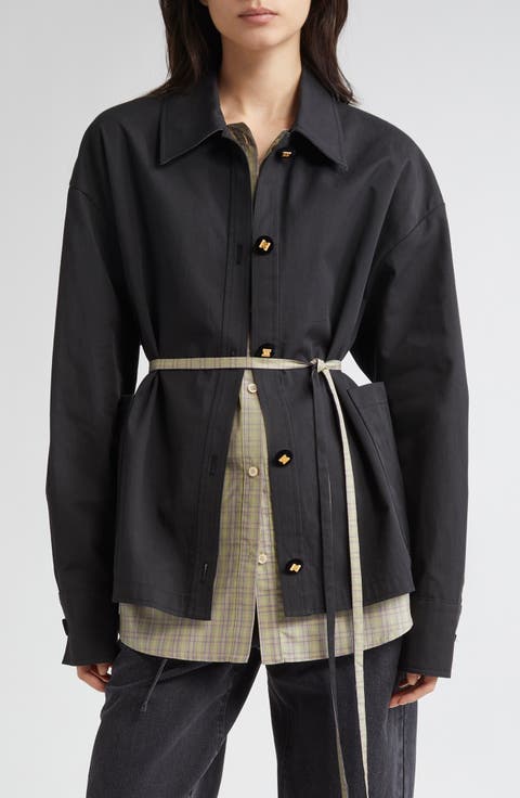 Layered Shirt Jacket