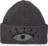 Kurt Geiger London Evil Eye Beanie