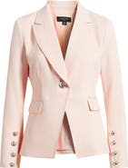 Tahari ASL One-Button Blazer