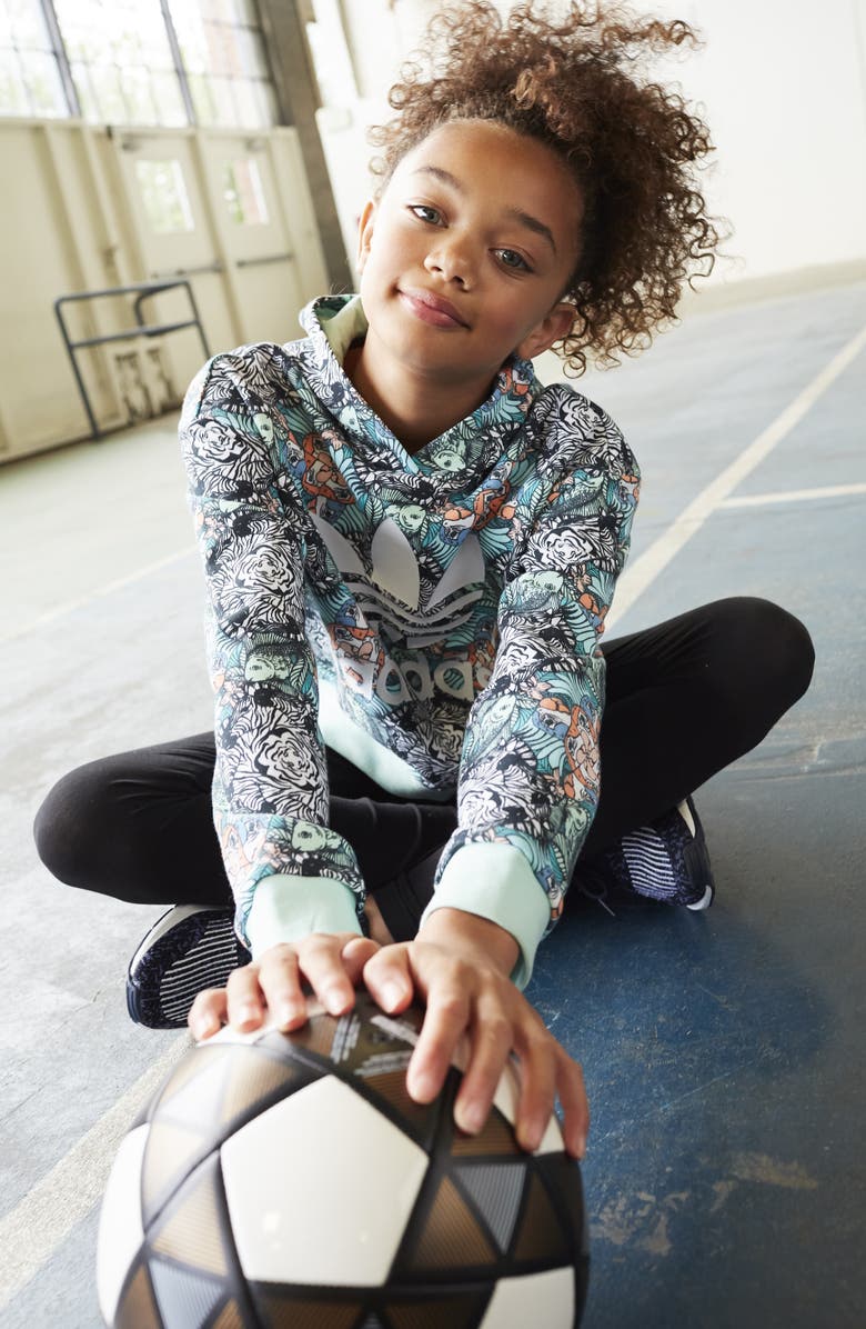 adidas Originals adidas 3-Stripes Leggings, Alternate, color, 