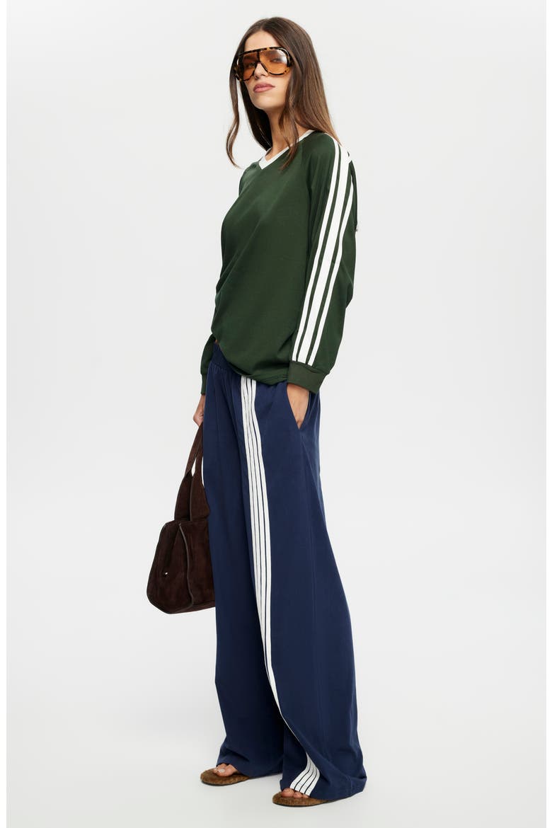 Red Eye Track Pants, Alternate, color, DEEP NAVY