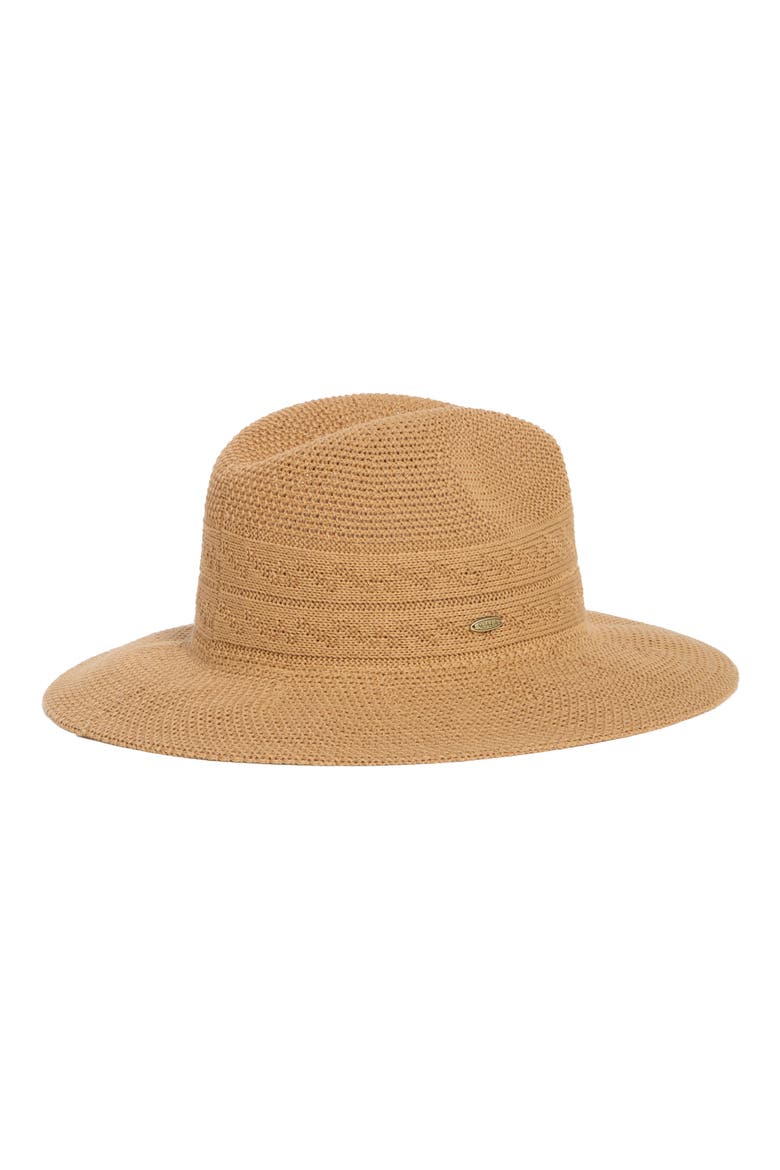 Knit Fedora, Main, color, TEA