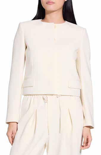 Theory Clean Crop Jacket
