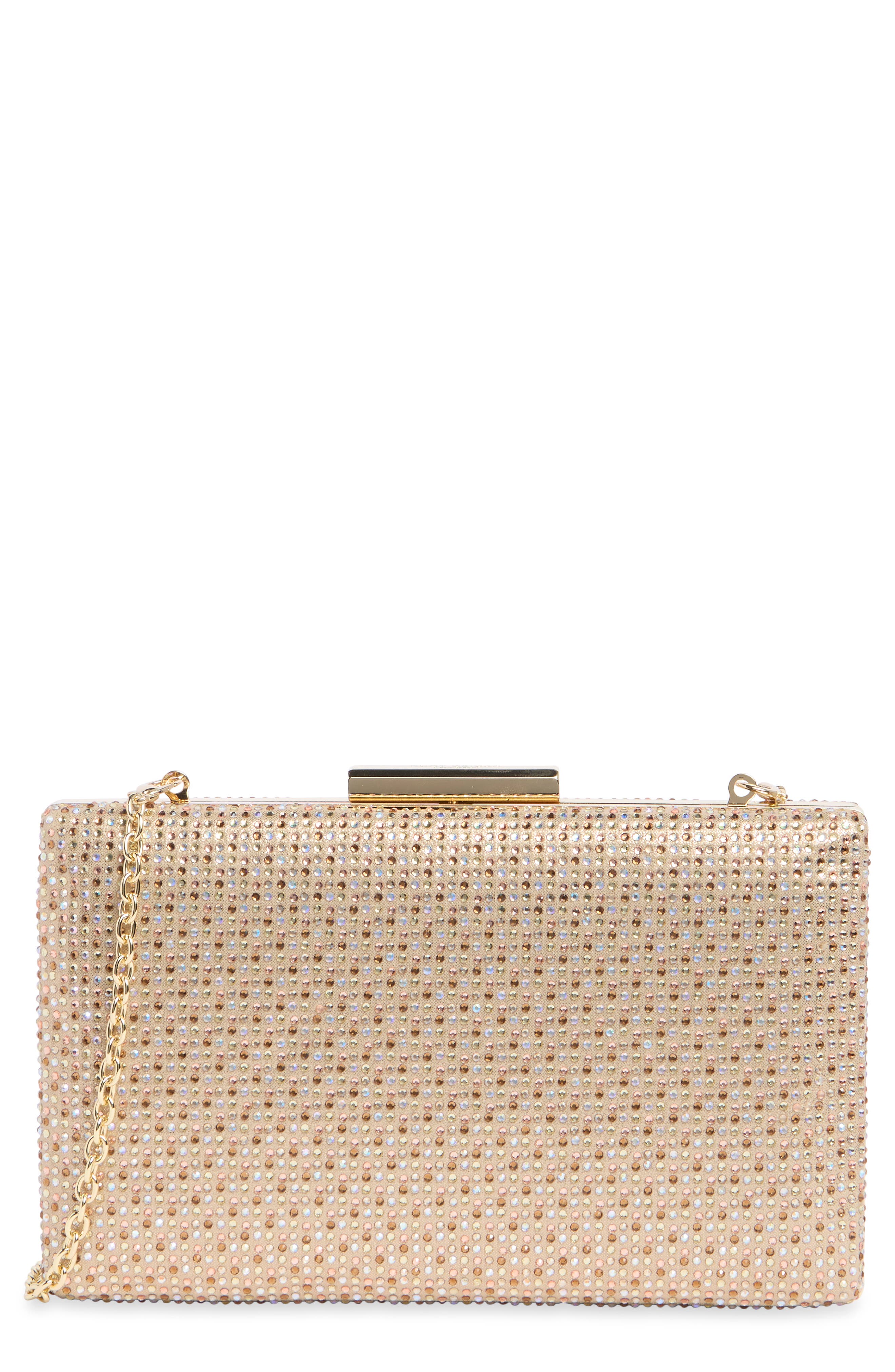 Crystal Box Clutch