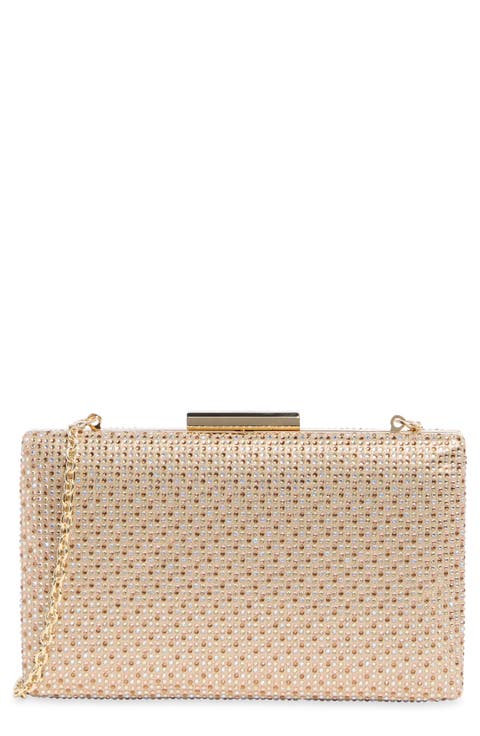 Crystal Box Clutch