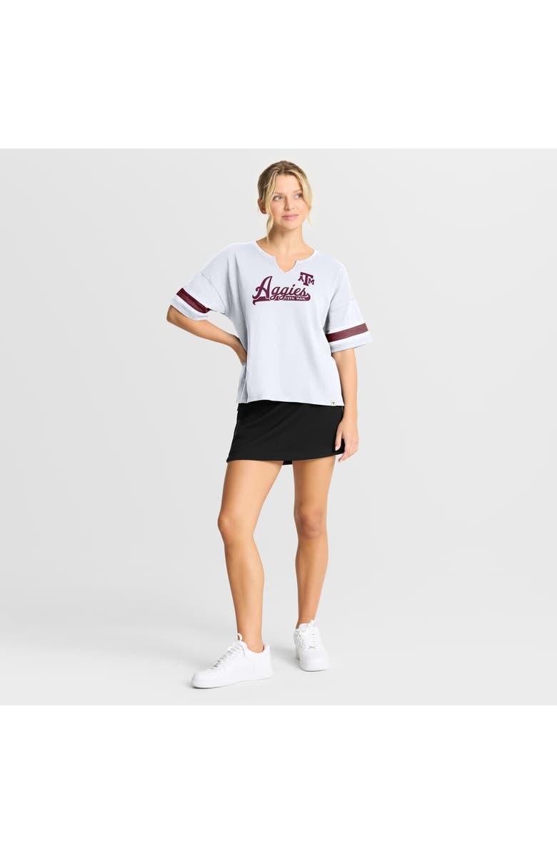 FANATICS Women's Fanatics White Texas A&M Aggies Hometown Premium Script T-Shirt, Alternate, color, White