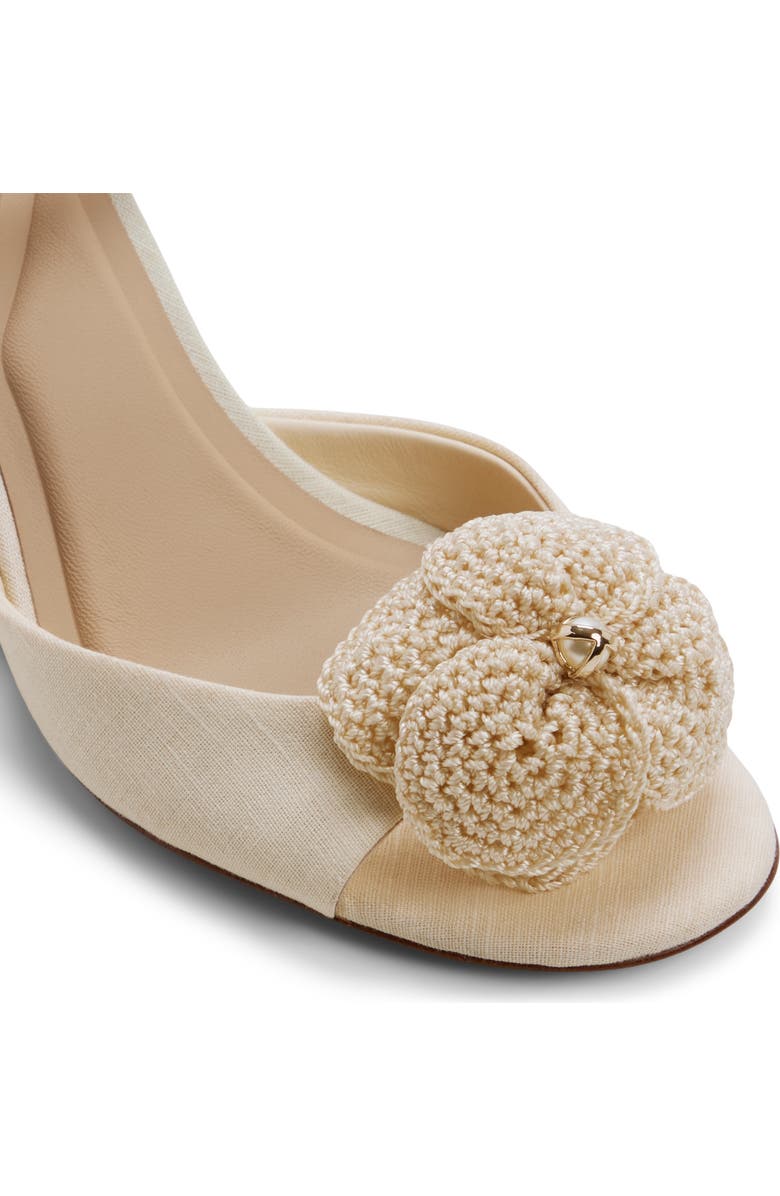 Ted Baker Bridge Ankle Strap Wedge Sandal, Alternate, color,